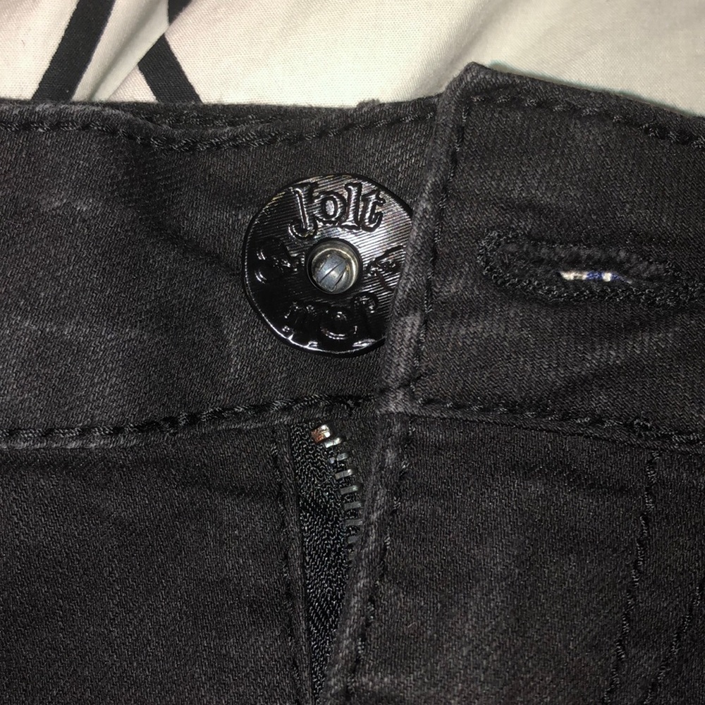 Black skinny jeans - Picture 2 of 2